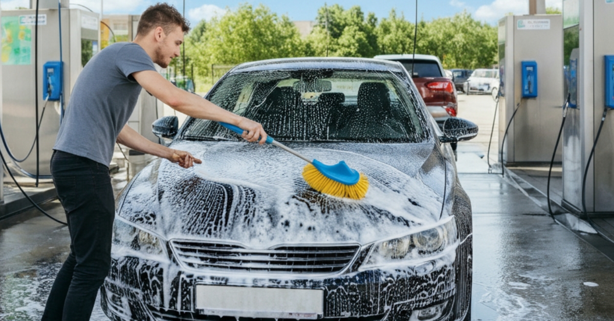 DIY Car Wash Near Me | Save Money & Get Pro Results