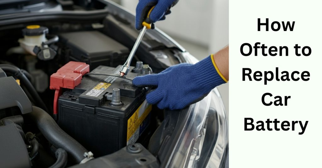 How Often to Replace a Car Battery