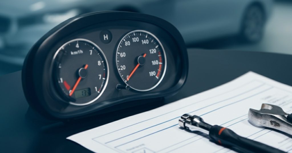 Good Mileage on a Used Car