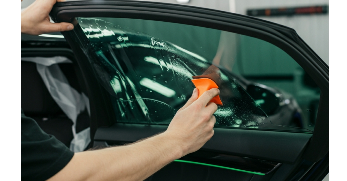 How to Remove Tint from Car Windows (Step-by-Step Guide)