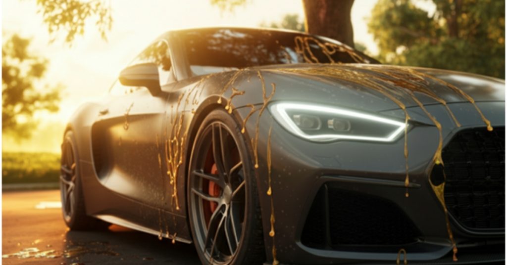 How to Remove Pitch from Your Car