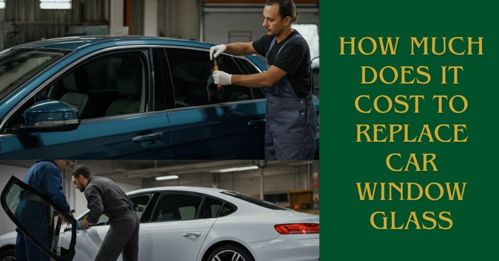 How Much Does It Cost to Replace Car Window Glass
