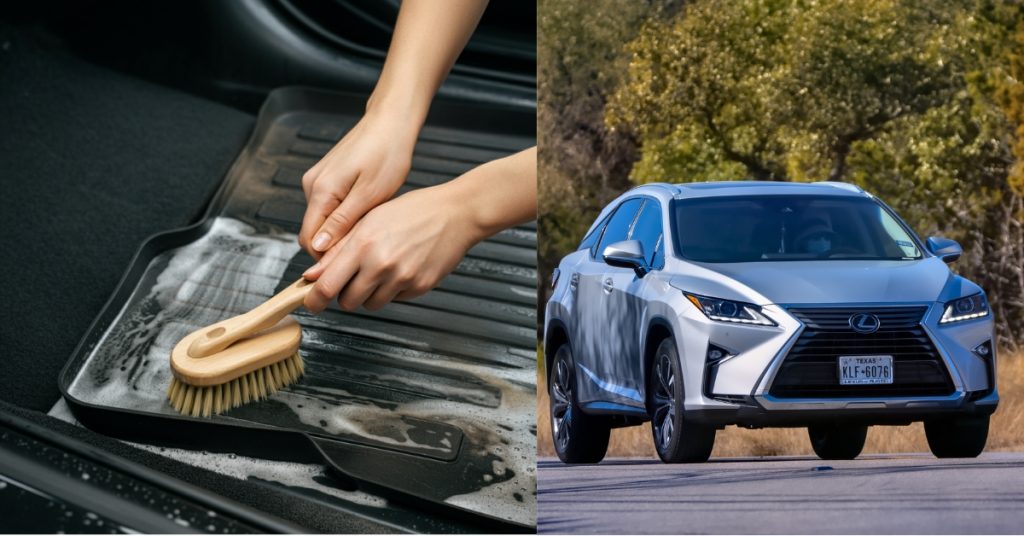 How to Clean Rubber Car Mats