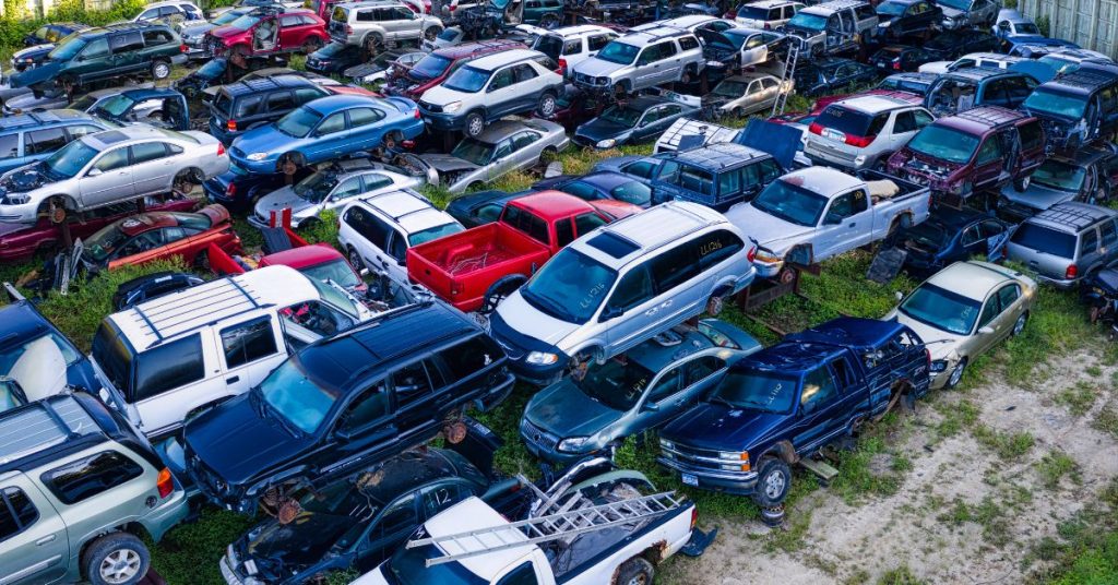 Who Buys Junk Cars Without Title Near Me